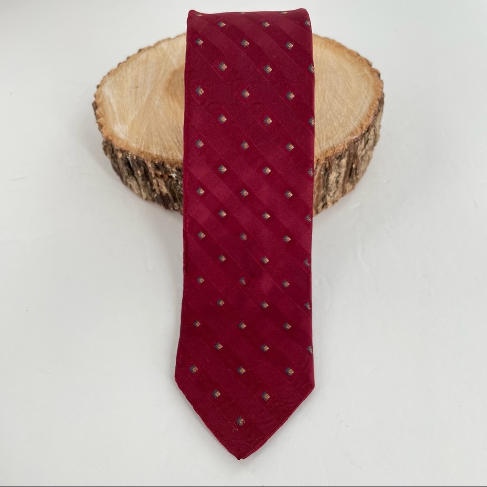 Lanvin Pure Silk Tie, Paris/New York